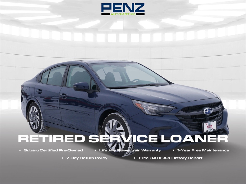 2025 Subaru Legacy Limited's photo