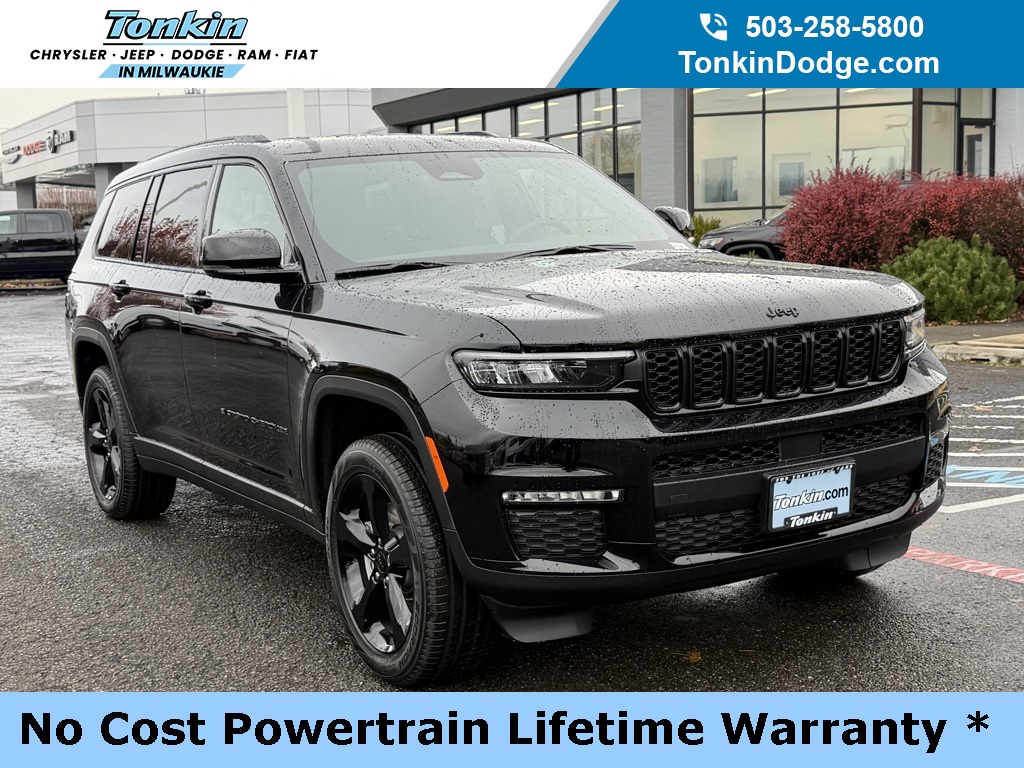 2025 Jeep Grand Cherokee L Limited's photo