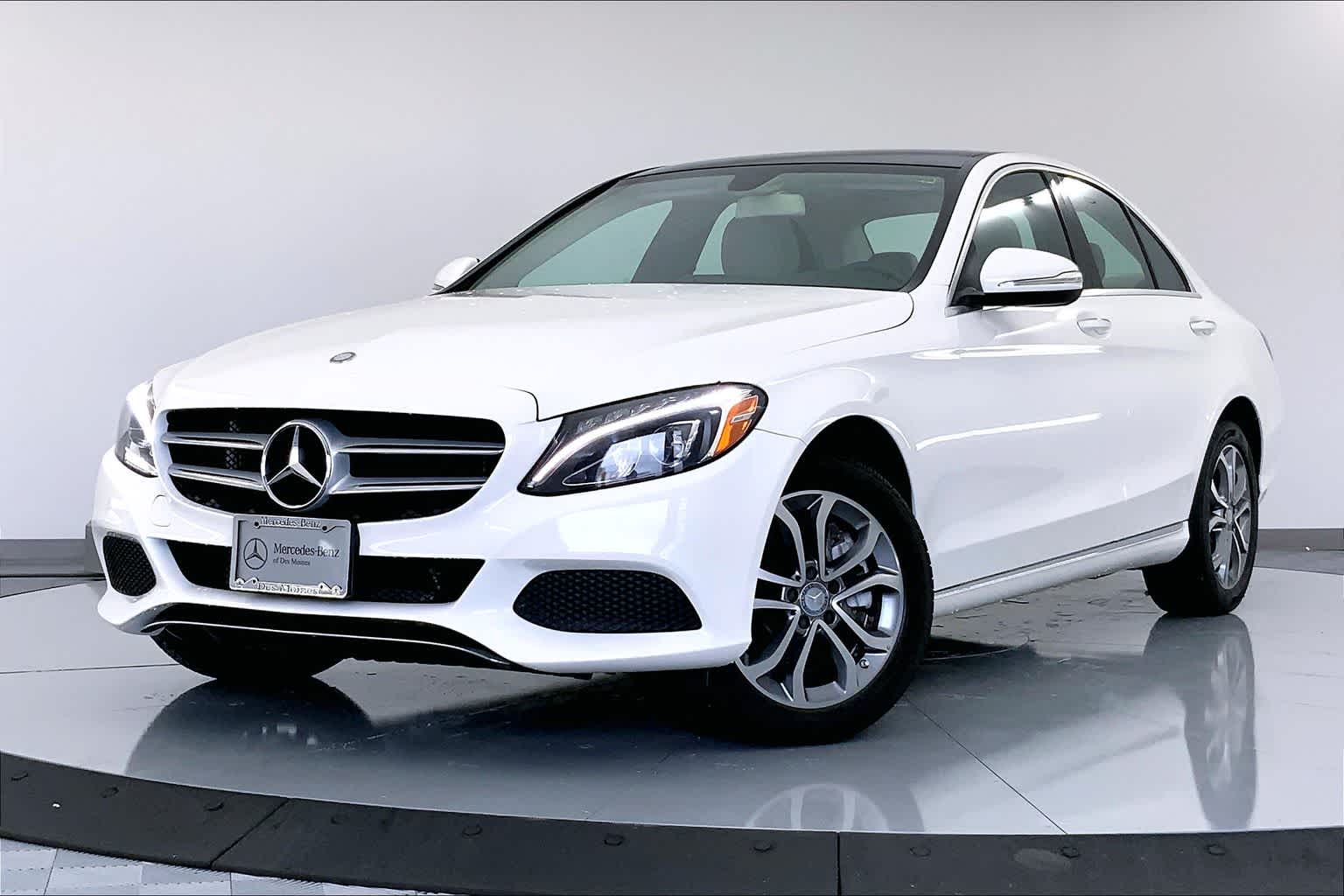 2015 Mercedes-Benz C-Class C300