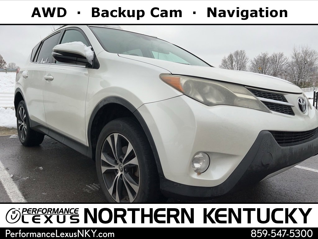 2015 Toyota RAV4 Limited's photo