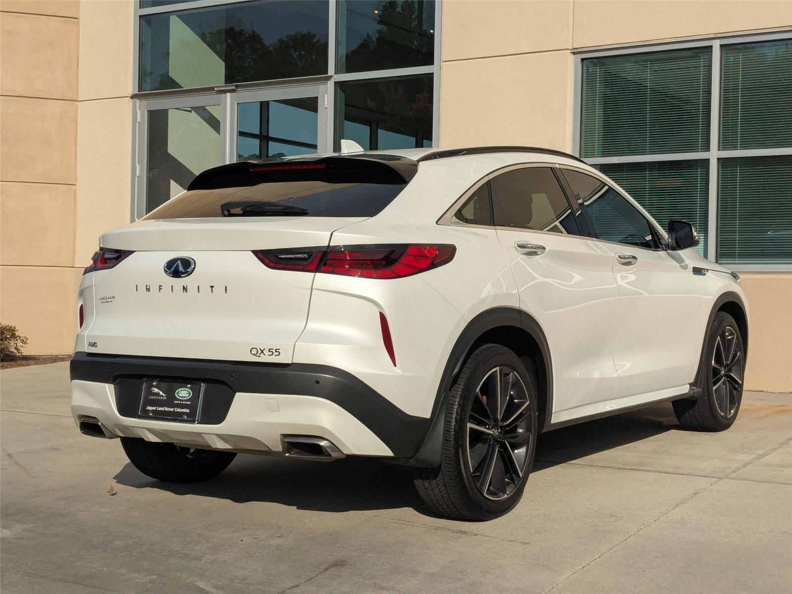 2023 Infiniti QX55 Luxe photo 5