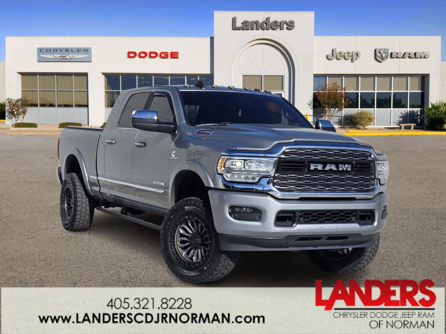 2022 RAM Ram 2500 Pickup Laramie Limited's photo
