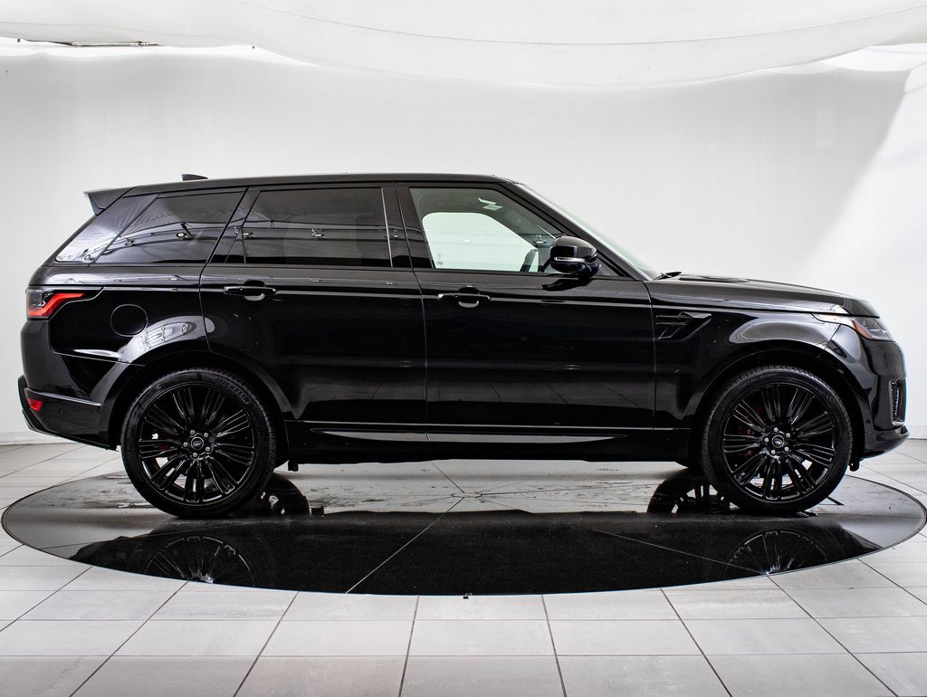 2022 Land Rover Range Rover Sport HSE Dynamic photo 6