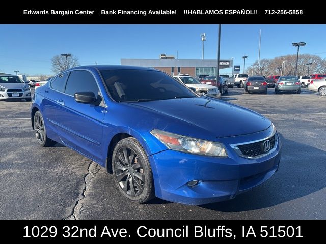 Used 2009 Honda Accord EX-L with VIN 1HGCS22869A005878 for sale in Council Bluffs, IA