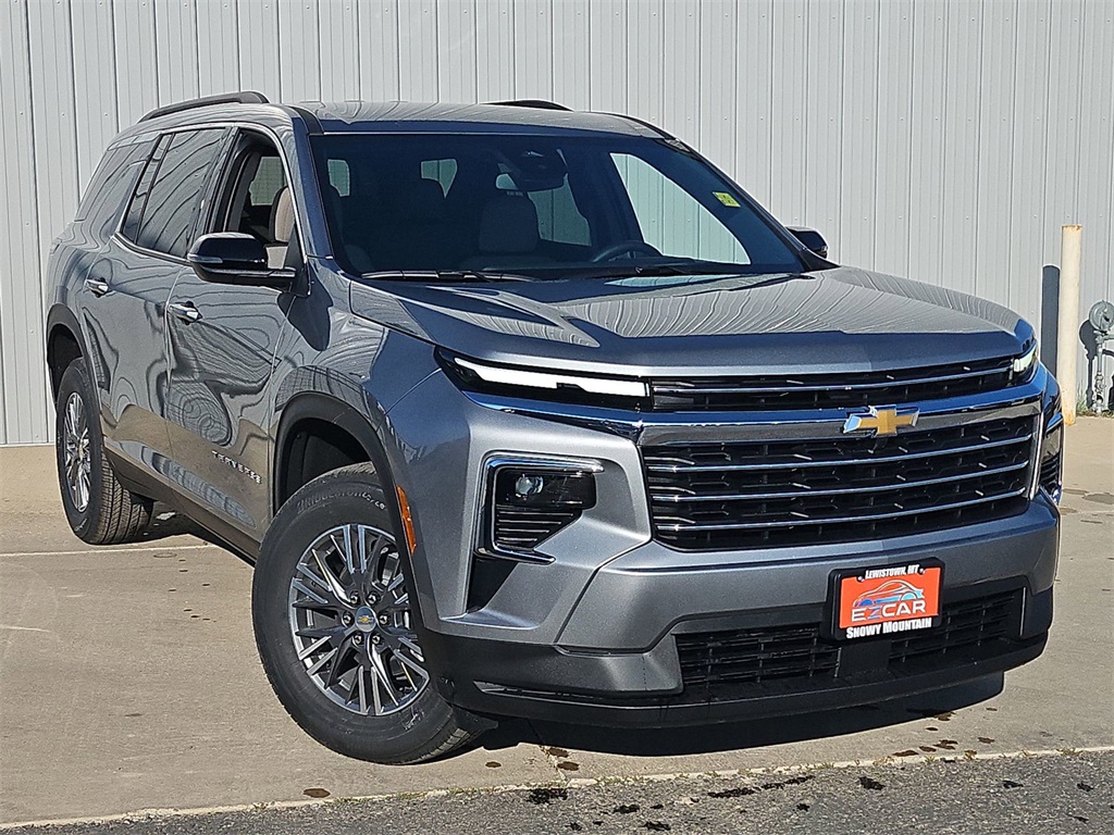 2026 Chevrolet Traverse photo 10