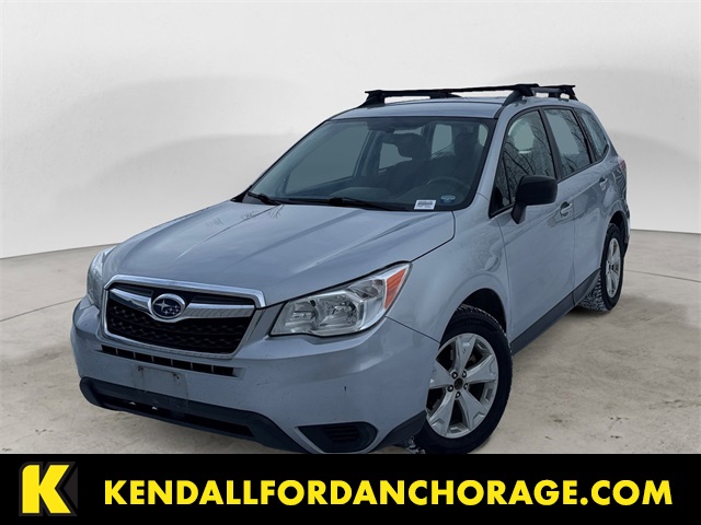 2015 Subaru Forester i