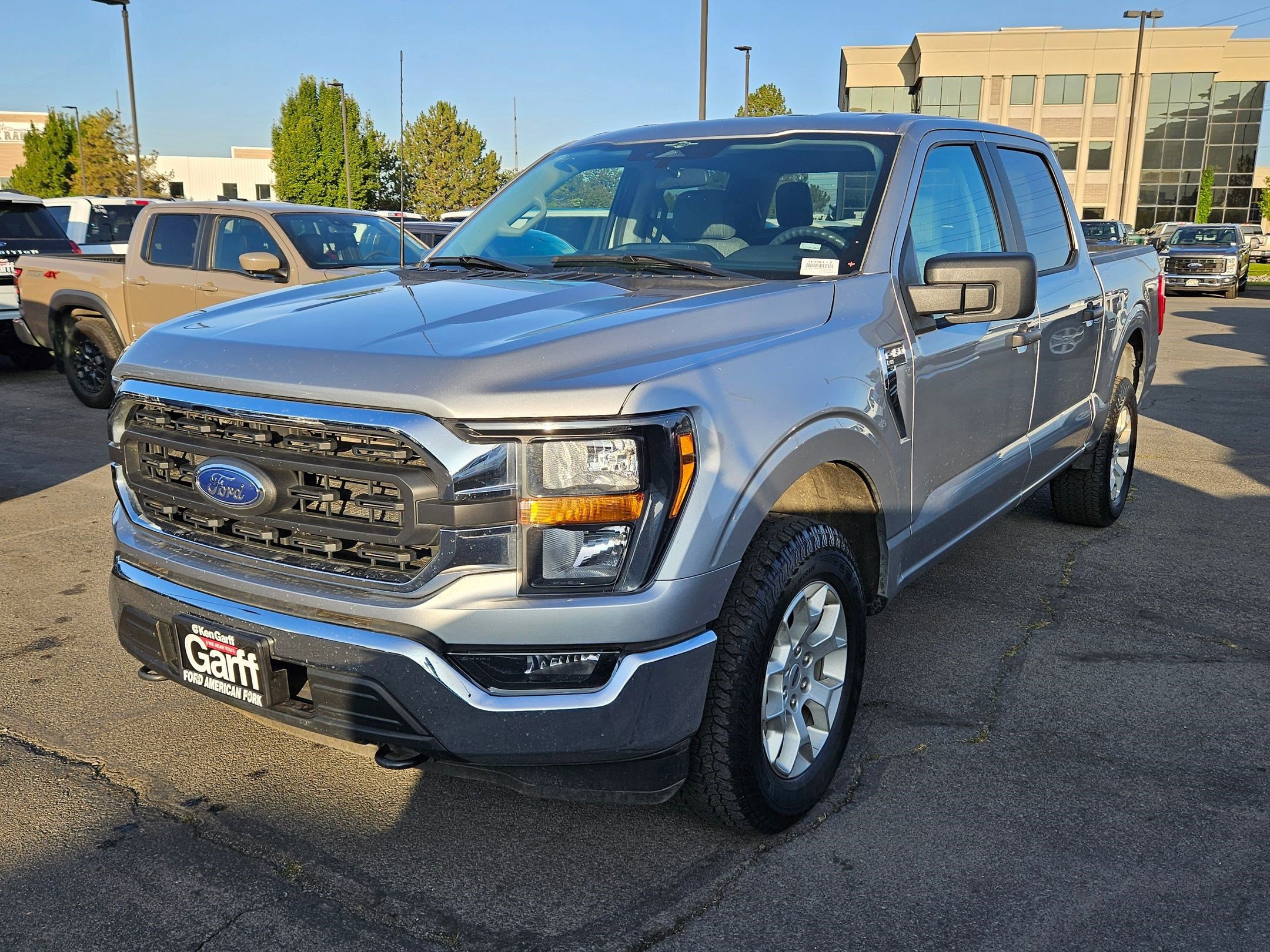 2023 Ford F-150 XLT photo 7