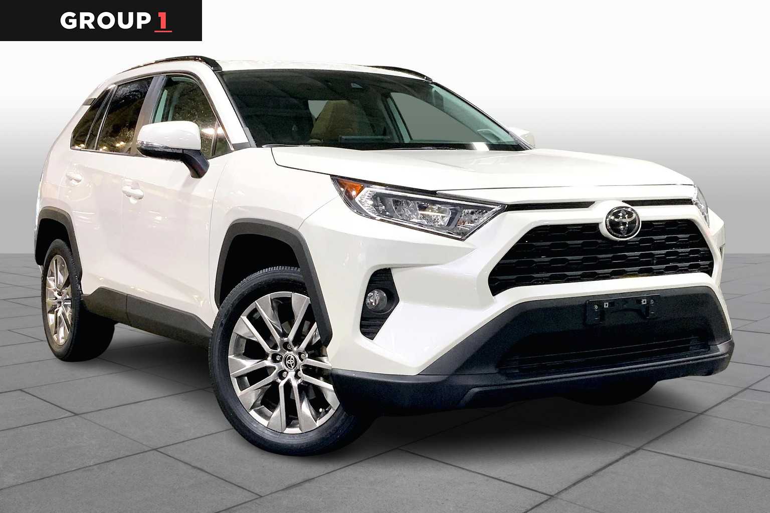Used 2021 Toyota RAV4 XLE Premium with VIN 2T3A1RFV3MW176485 for sale in Northfield, Minnesota