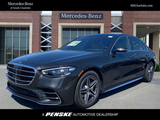 2025 Mercedes-Benz S-Class