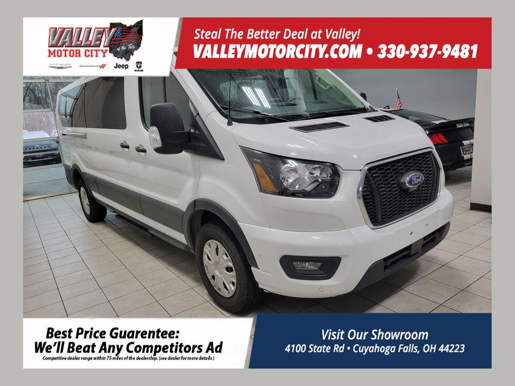 2023 Ford Transit Passenger Van XLT's photo