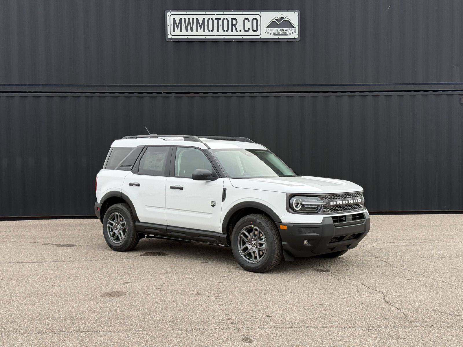 2025 Ford Bronco Sport Big Bend's photo