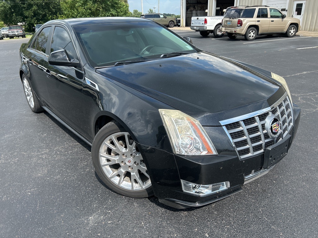 Used 2012 Cadillac CTS Sport Sedan Premium Collection with VIN 1G6DP5E35C0151775 for sale in Mayfield, KY