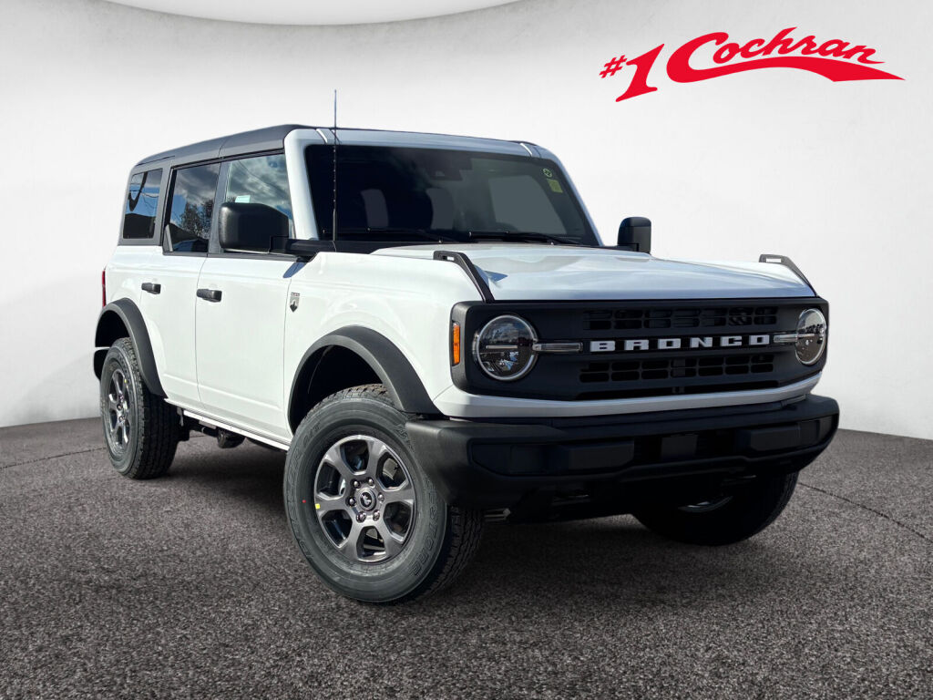 2025 Ford Bronco 4-Door Big Bend's photo