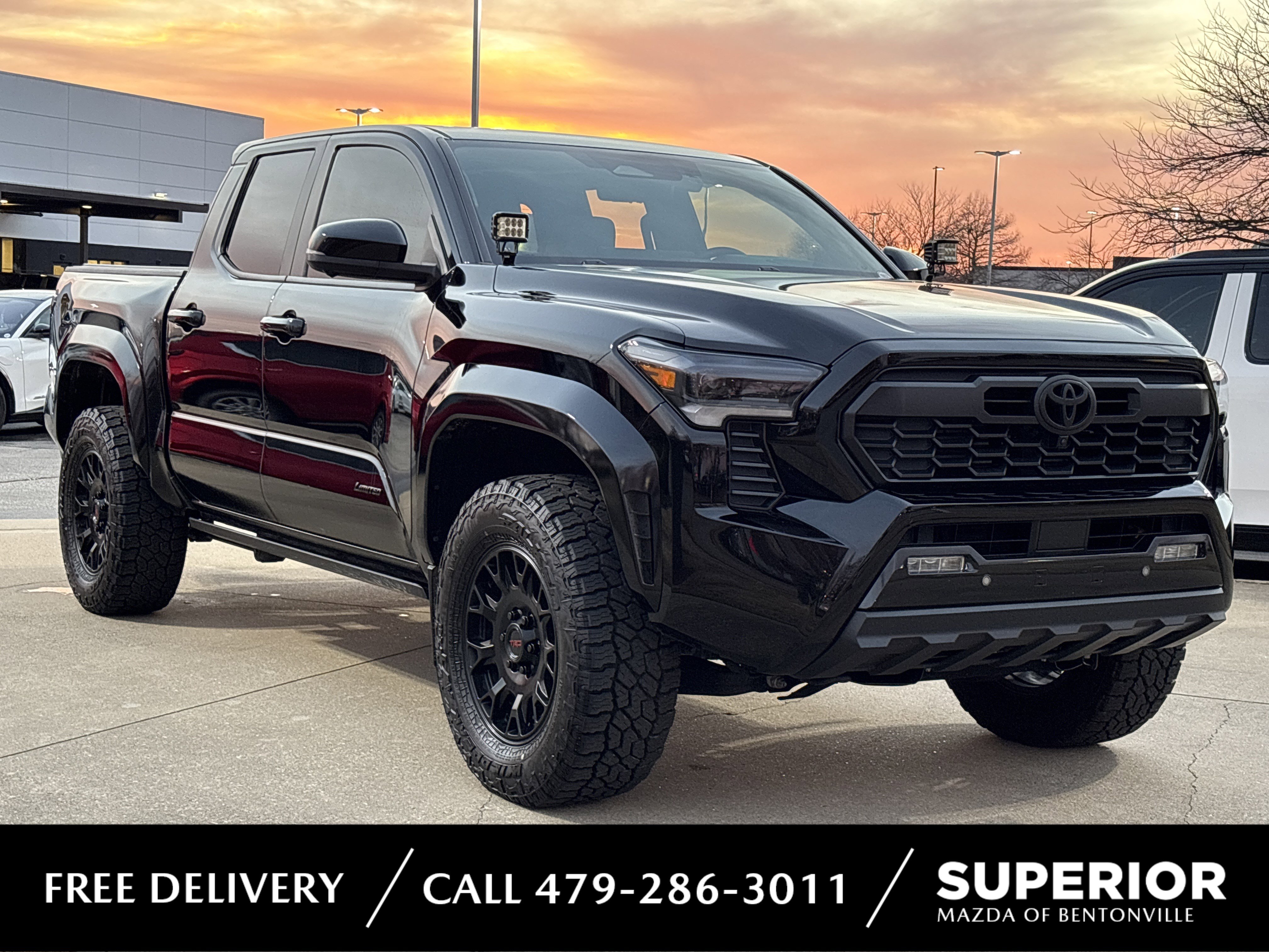 2024 Toyota Tacoma Limited's photo