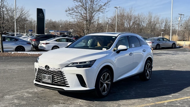 2026 Lexus RX 350's photo