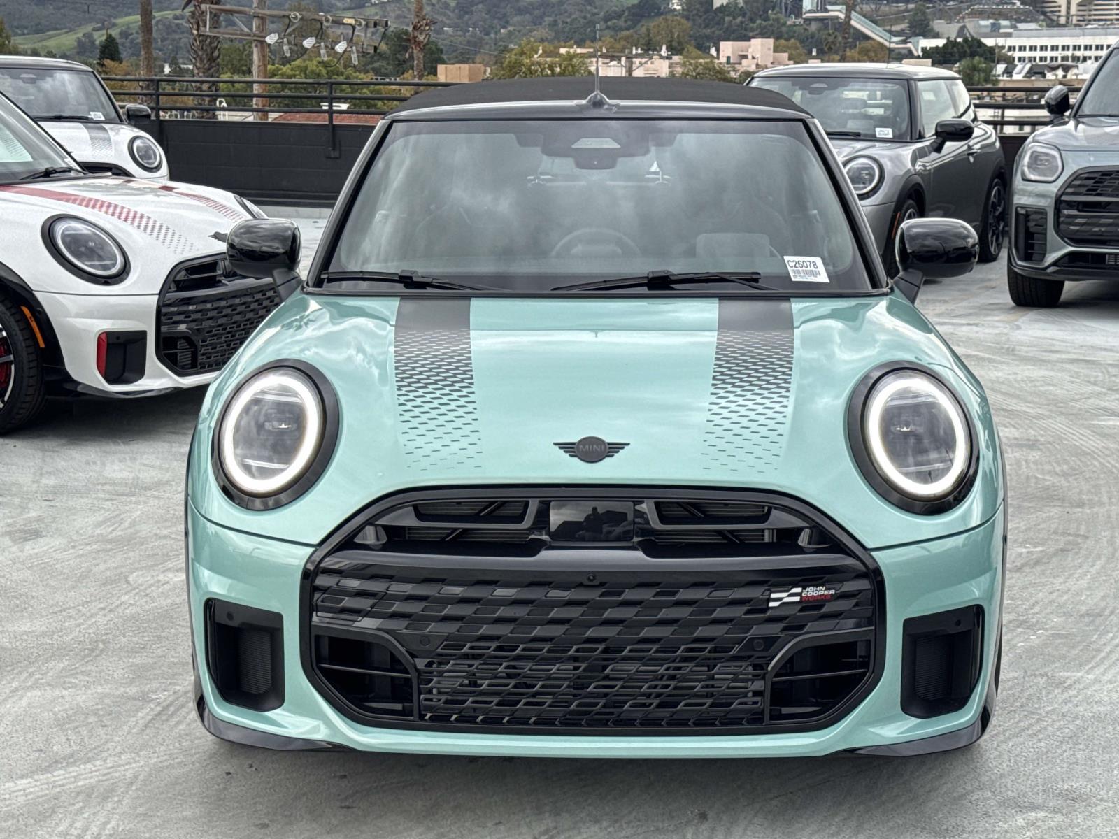 2026 Mini Cooper Convertible Iconic photo 2