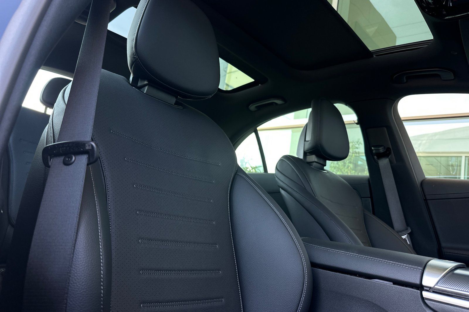 2025 Mercedes Benz C 300 Sedan photo 3
