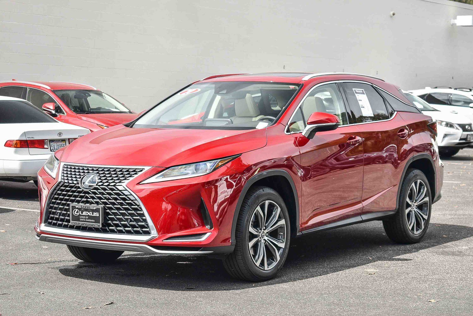 2020 Lexus RX 350 Premium photo 3