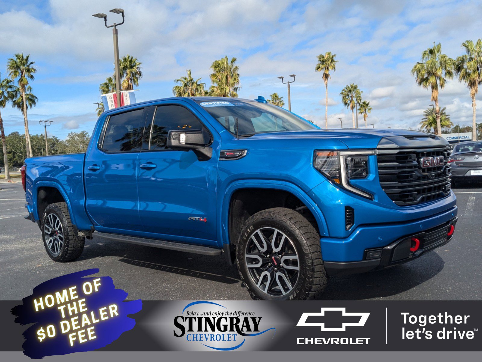 Certified Pre-Owned 2024 GMC Sierra 1500 AT4 Crew Cab in Plant 