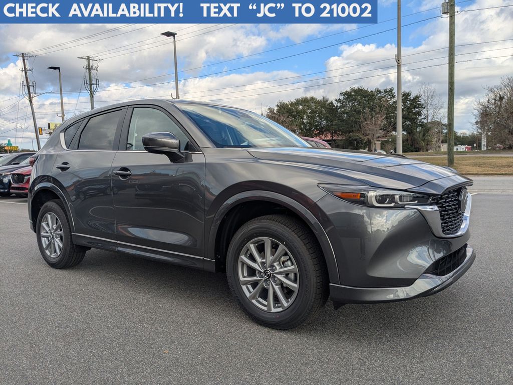 2025 Mazda CX-5 S Preferred package's photo