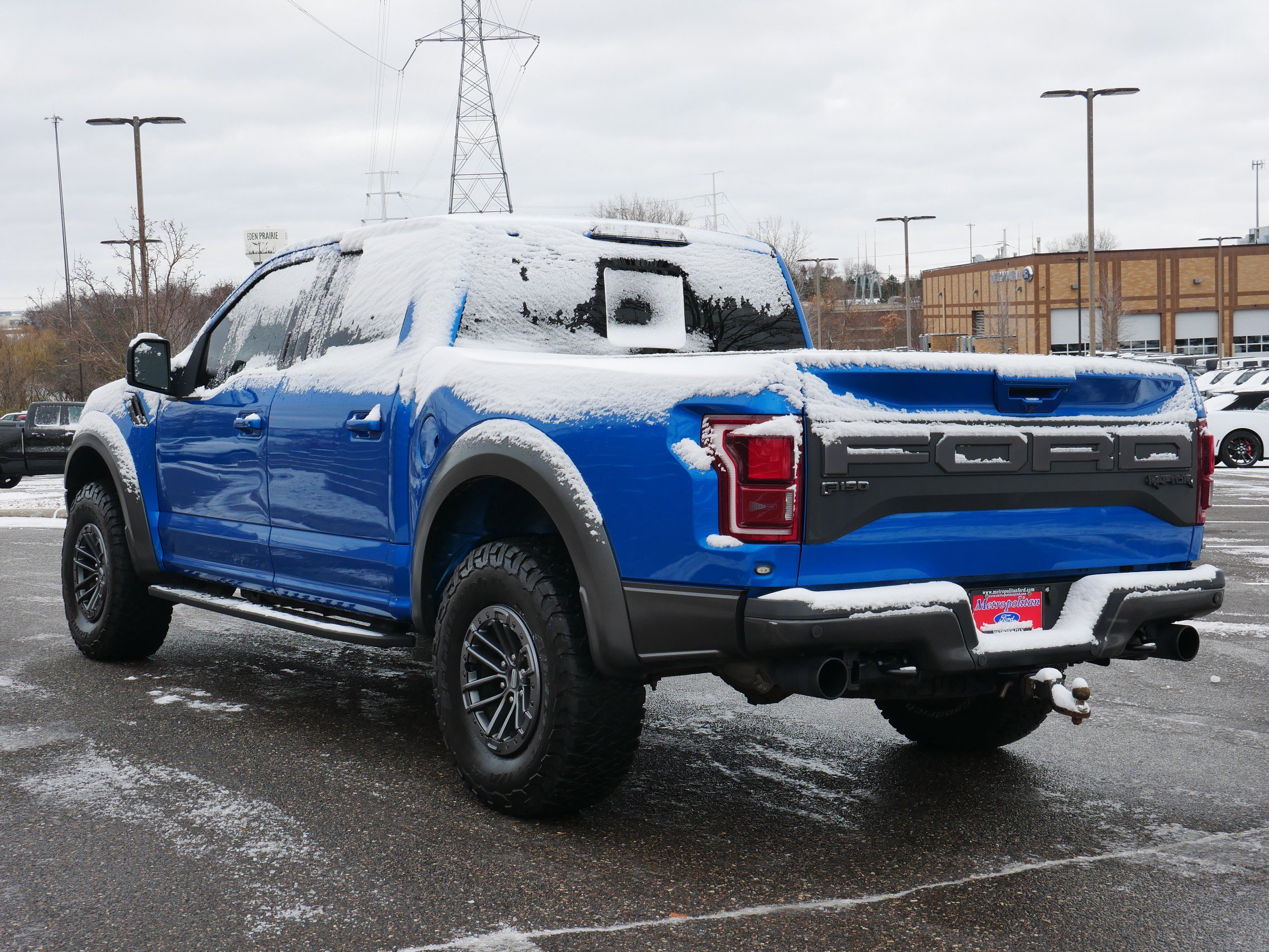 2019 Ford F-150 Raptor photo 4