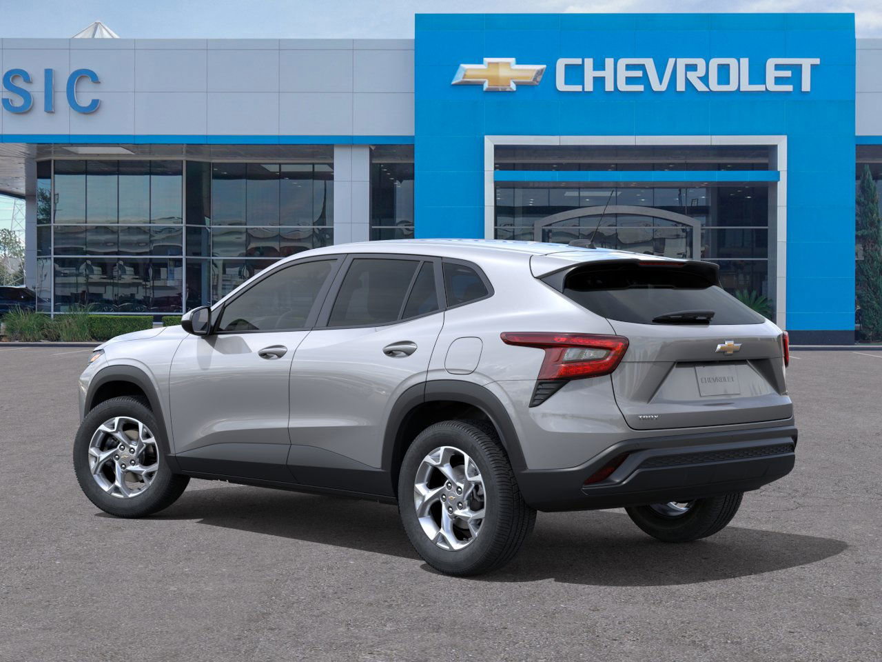 2026 Chevrolet Trax LS Gray at Classic Elite Chevrolet Sugar Land