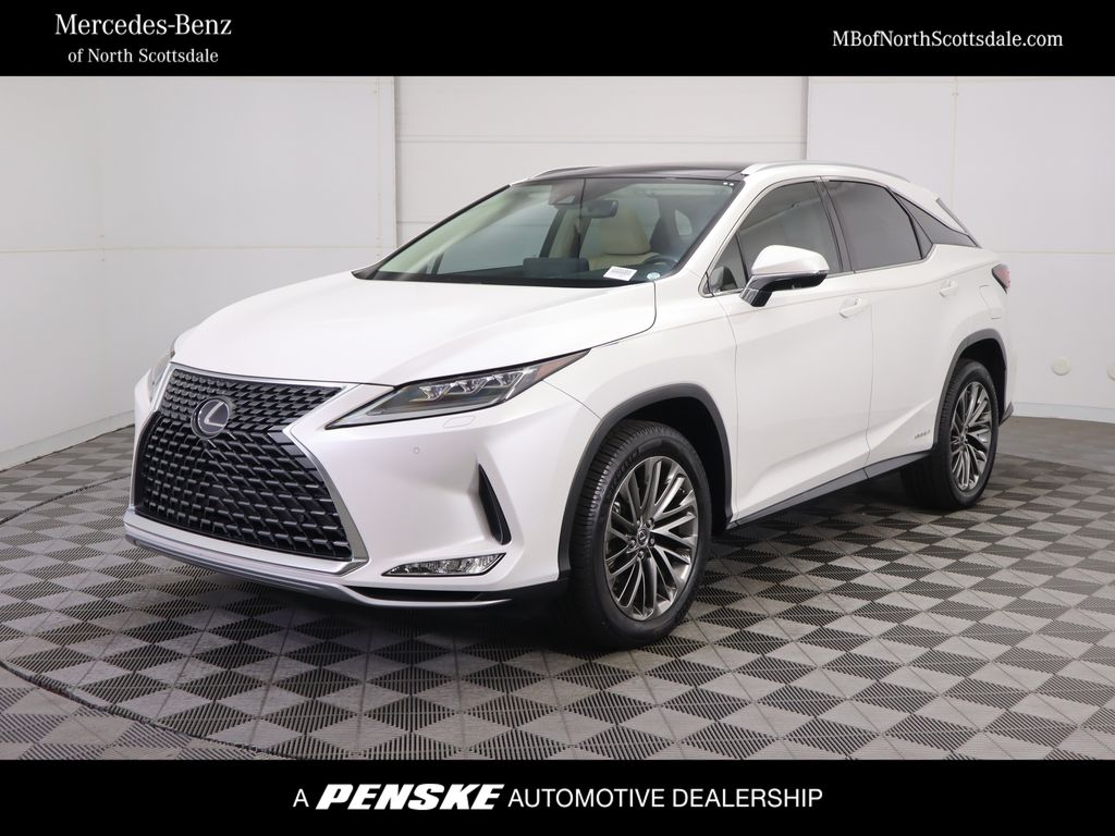 2022 Lexus RX Hybrid 450h's photo