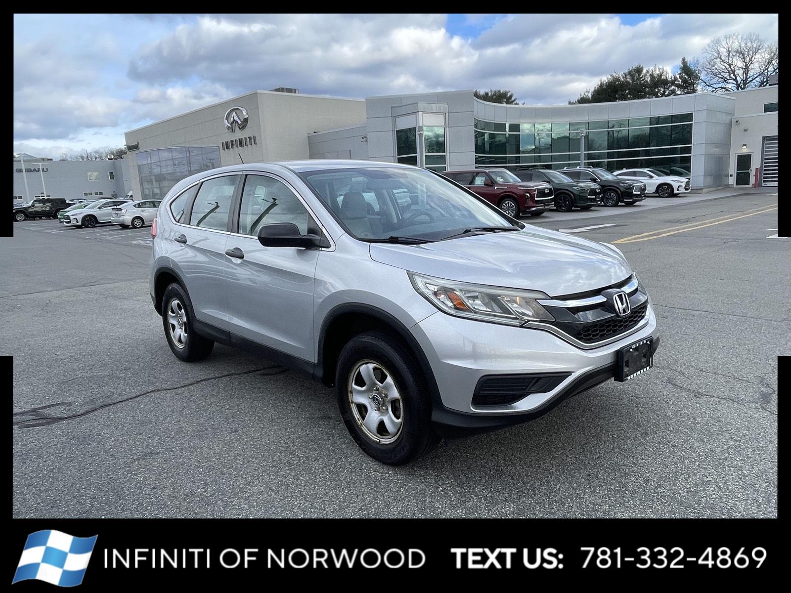 2015 Honda CR-V LX