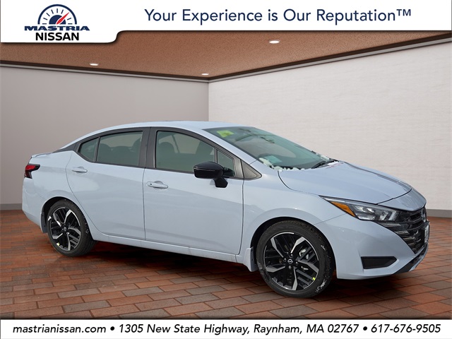 2025 Nissan Versa Sedan SR