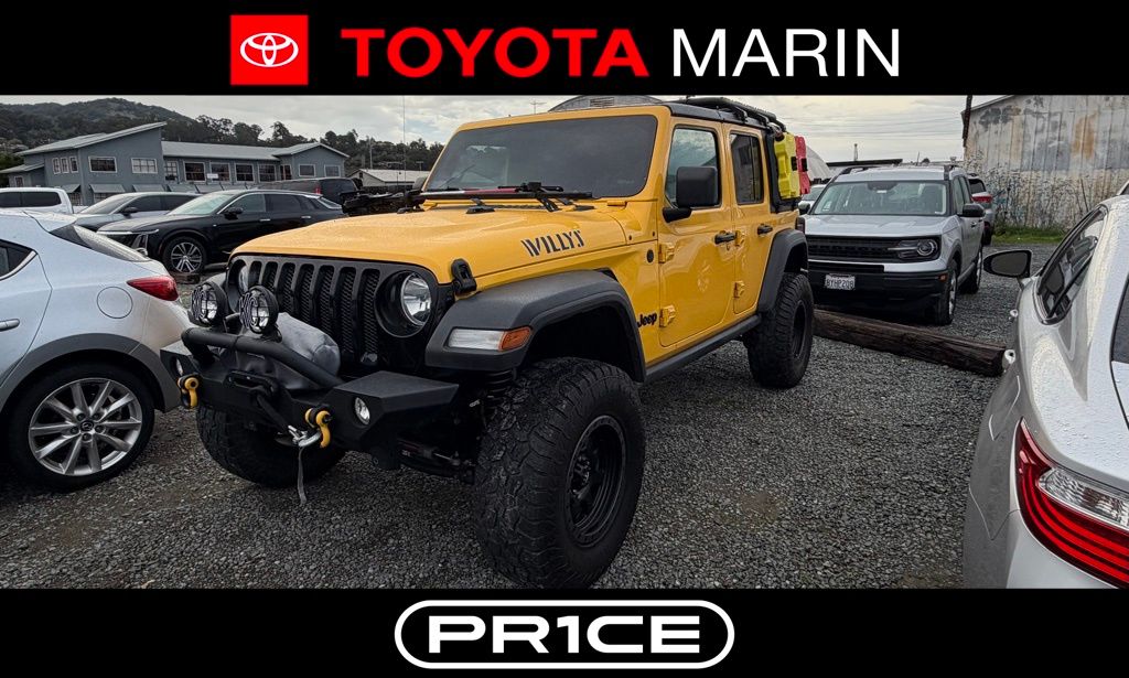 2021 Jeep Wrangler Unlimited Willys Sport's photo