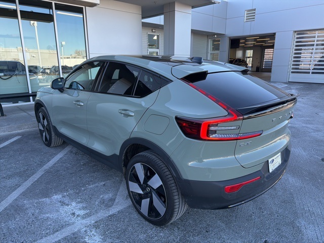 Certified 2023 Volvo C40 Plus with VIN YV4ED3GL2P2048445 for sale in Littleton, CO