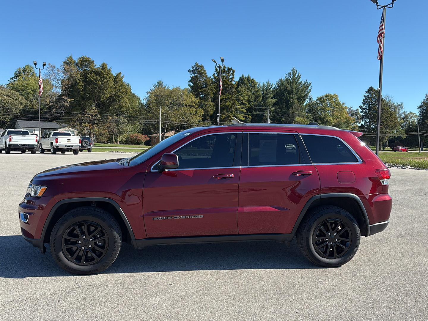 2021 Jeep Grand Cherokee Laredo High photo 3
