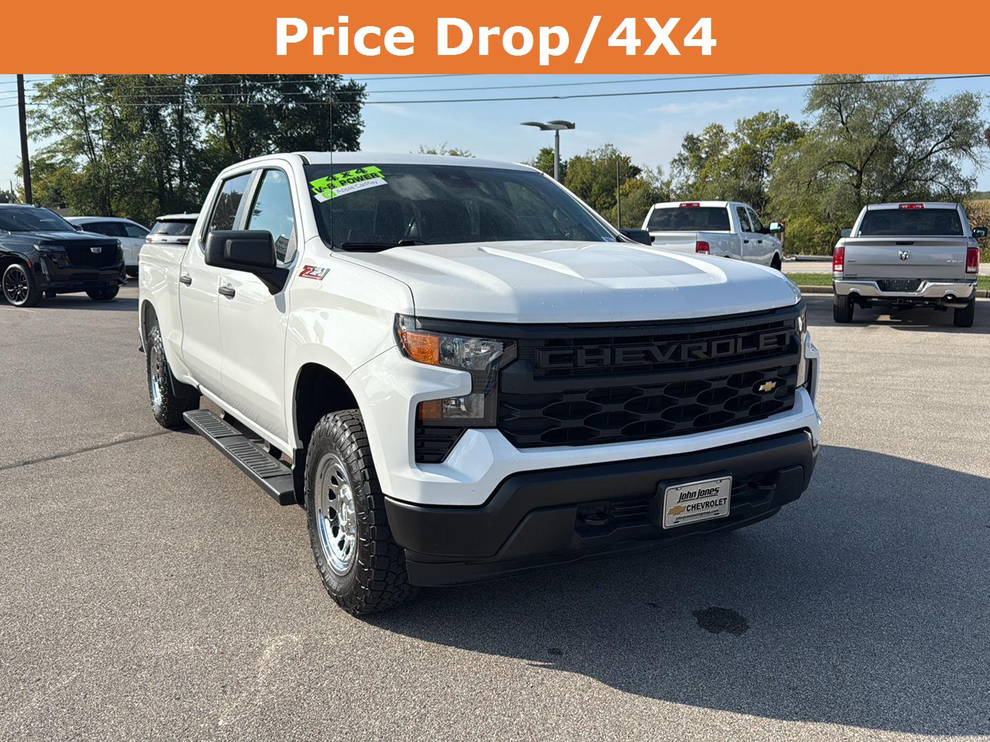 2022 Chevrolet Silverado 1500 Work Truck photo 2