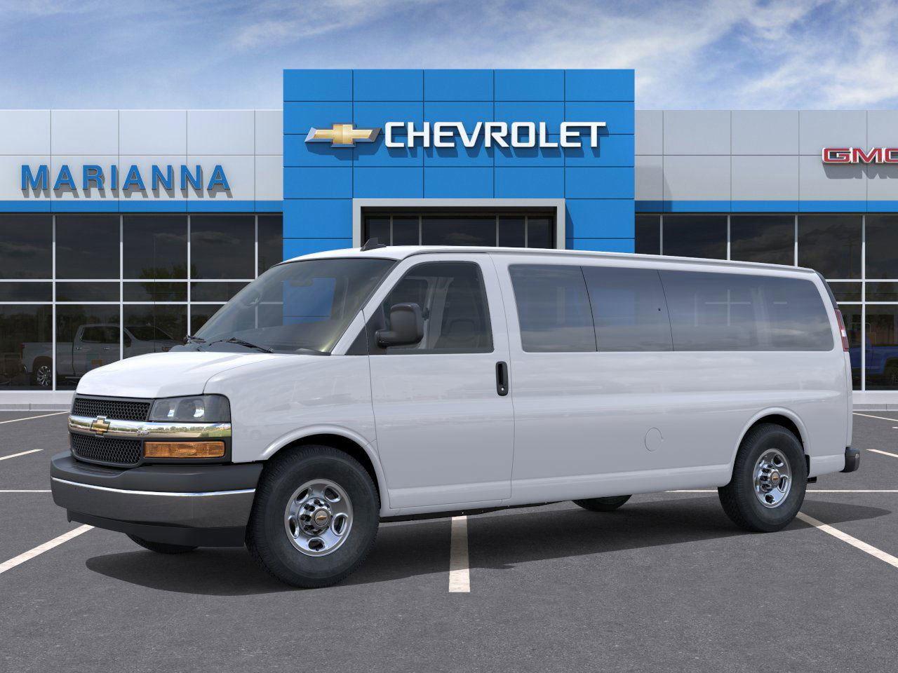 2025 Chevrolet Express Passenger 3500 photo 2