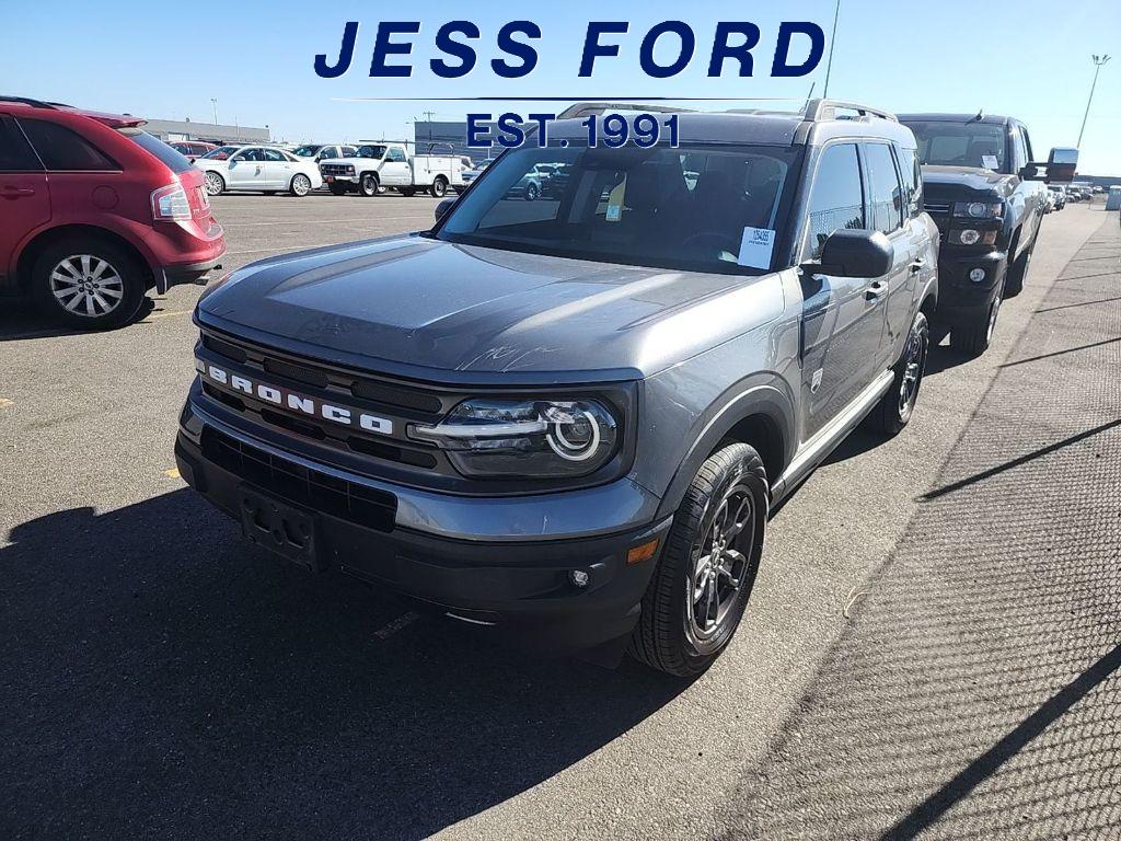 2021 Ford Bronco Sport