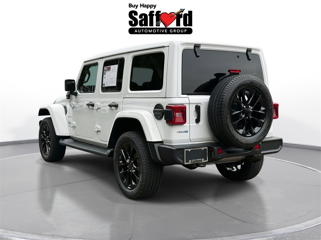 2021 Jeep Wrangler Unlimited Sahara 4xe photo 5