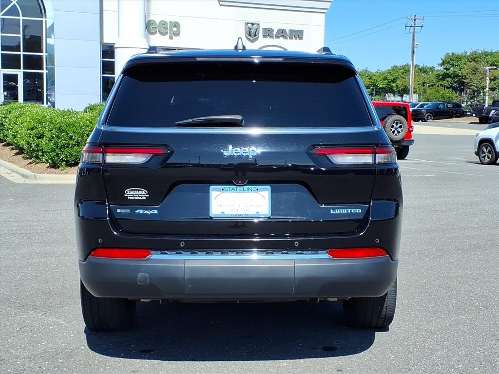 2021 Jeep Grand Cherokee Limited photo 18
