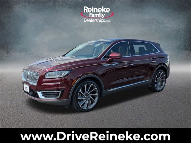 2019 Lincoln Nautilus Reserve