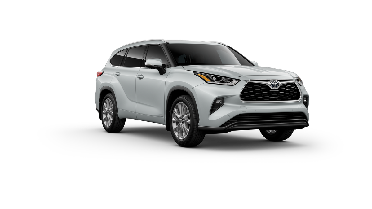 2025 Toyota Highlander Hybrid Limited photo 15