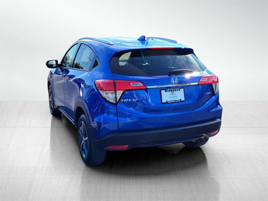 2021 Honda HR-V EX-L photo 5