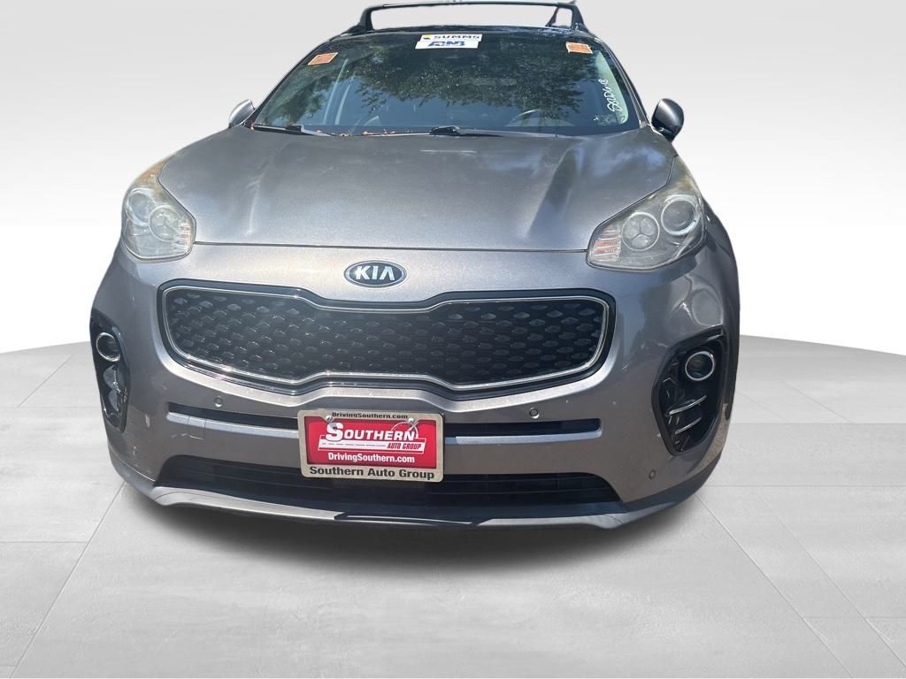 2018 Kia Sportage EX photo 4