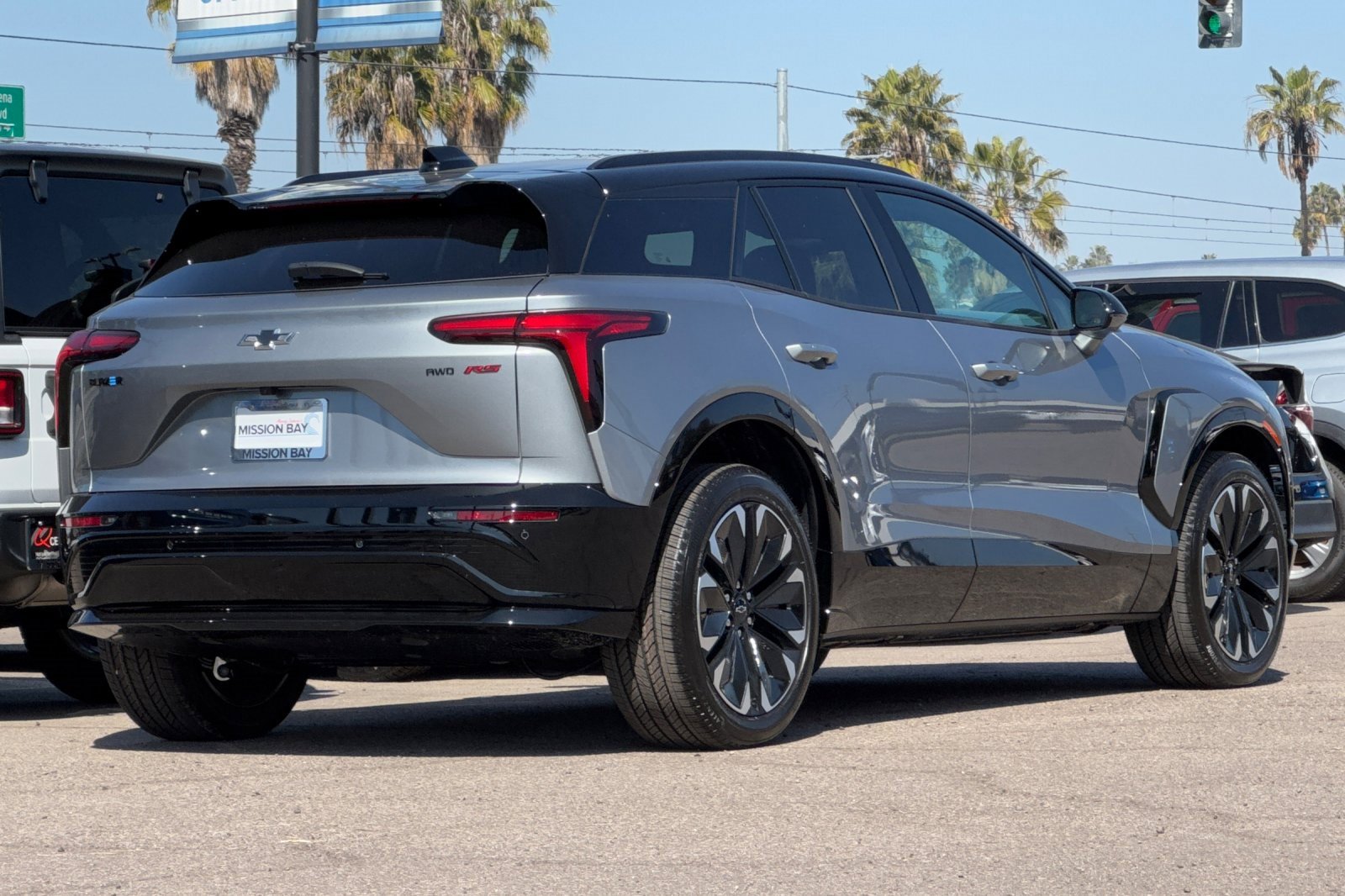 2025 Chevrolet Blazer EV RS photo 4