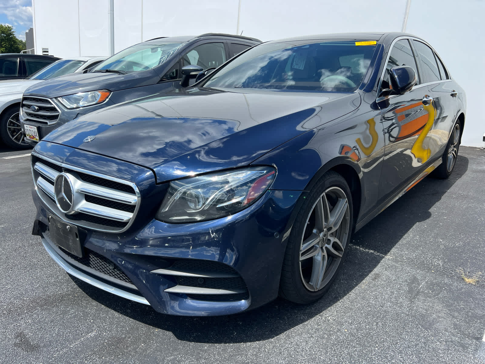 2019 Mercedes-Benz E-Class