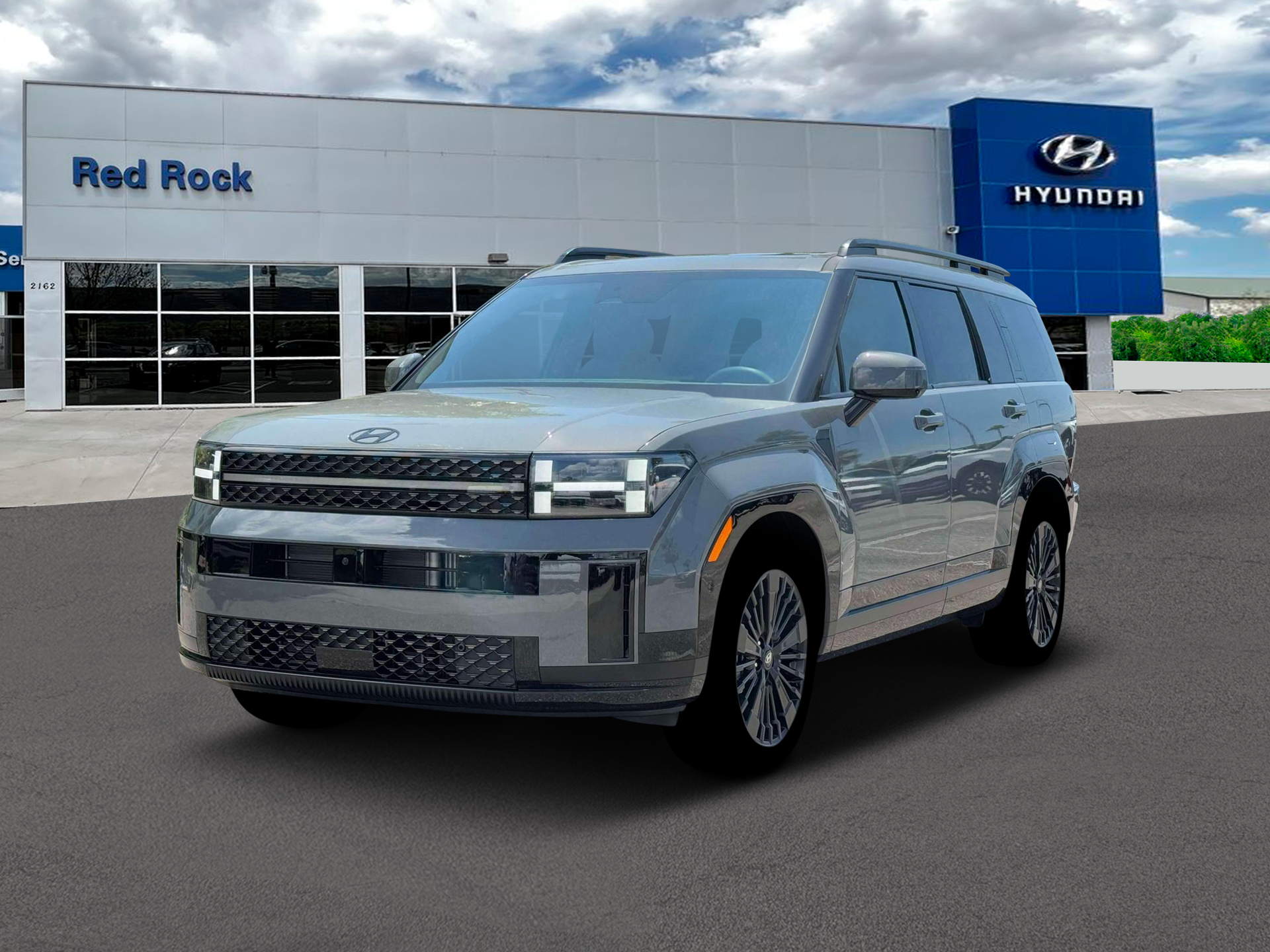 2026 Hyundai Santa Fe Calligraphy's photo