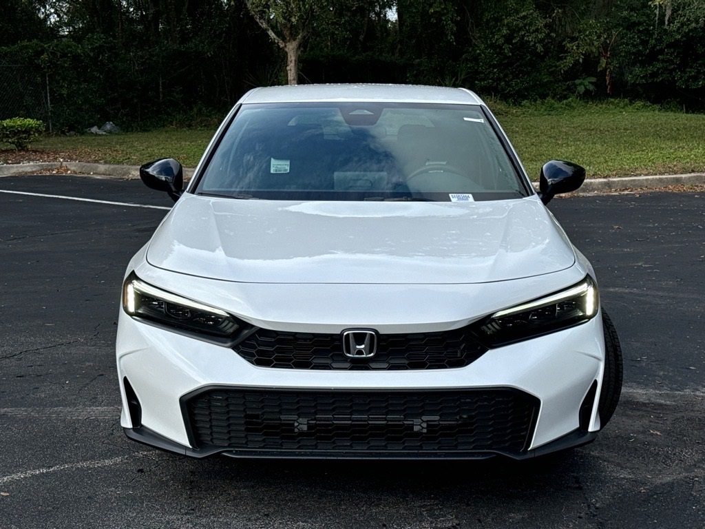 2025 Honda Civic Hatchback Sport photo 3