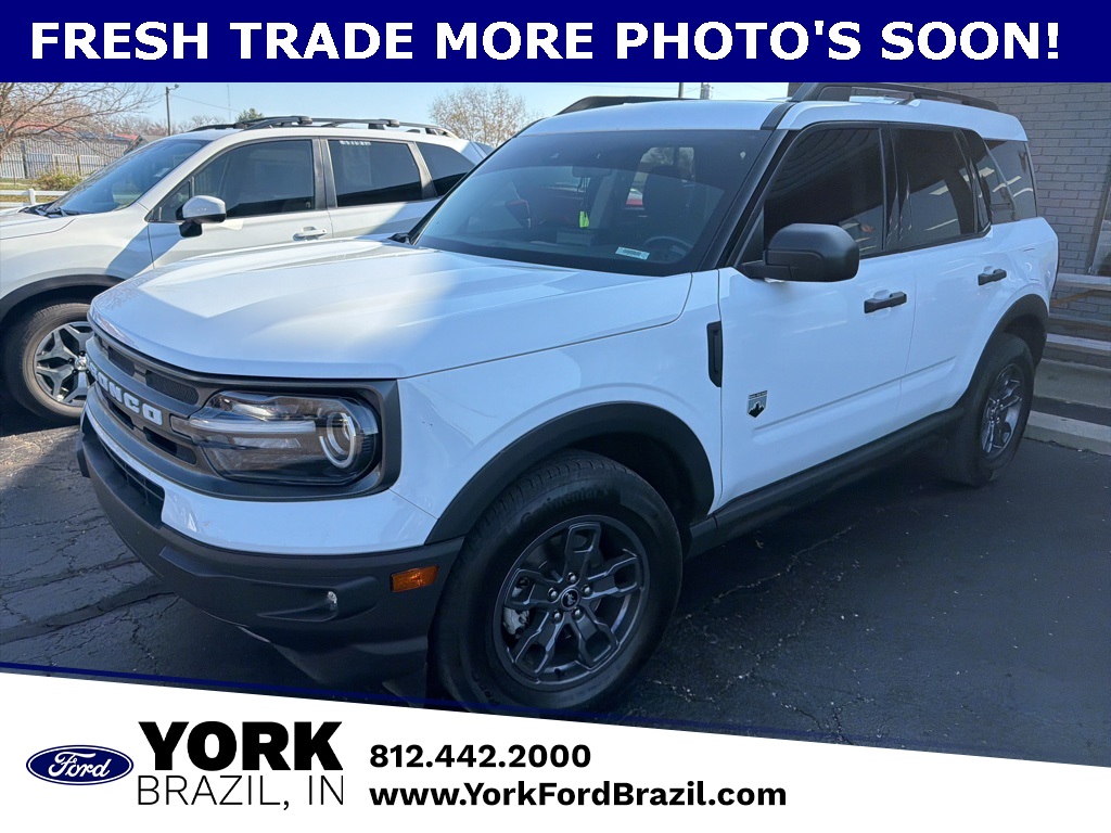 2021 Ford Bronco Sport Big Bend