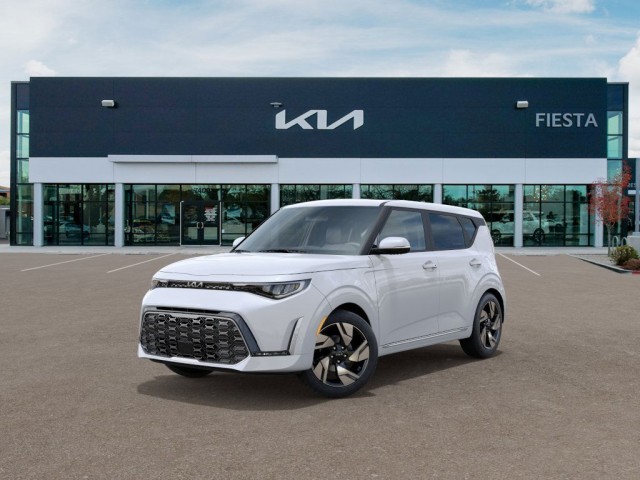 New 2025 Snow White Pearl Kia GT-Line image 1