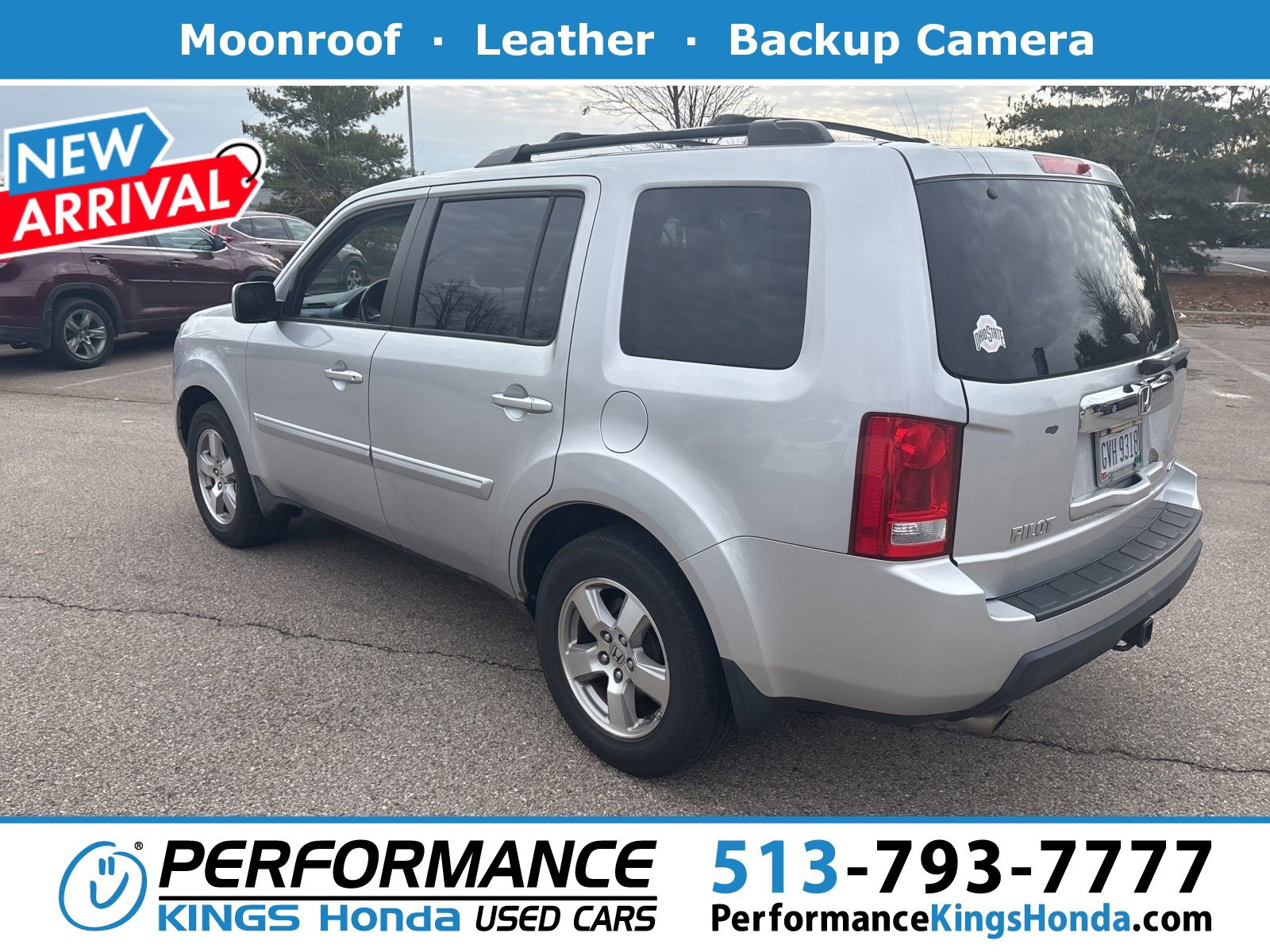 2009 Honda Pilot EX-L's photo