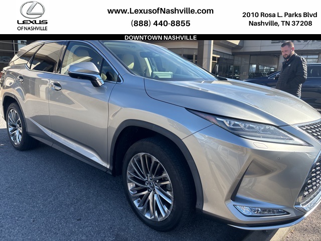 2021 Lexus RX 350's photo