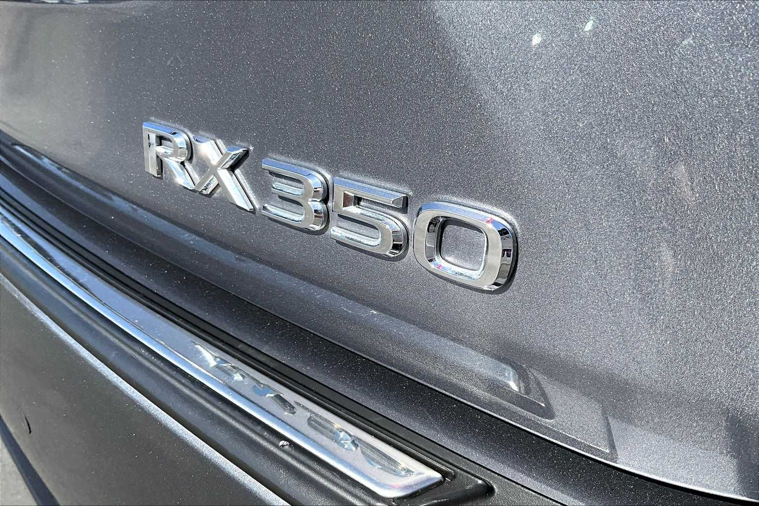 2016 Lexus RX 350 F SPORT photo 9